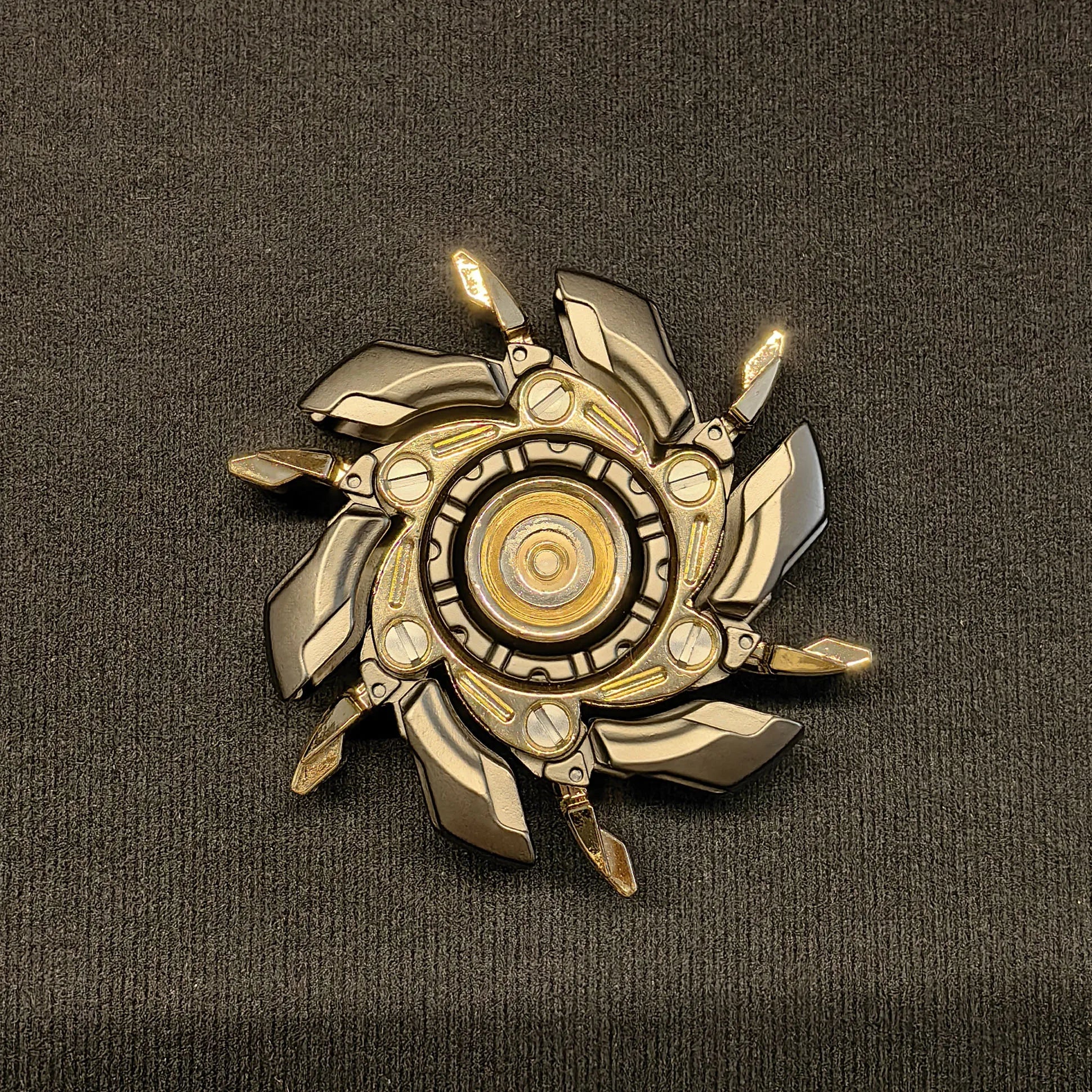EDC Fidget Sliders Open Armor Spinning TopFidget Toys Stress Relief For Adults Magnetic Meta EDC Fidget Sliders Open Armor Spinning TopFidget Toys Stress Relief For Adults Magnetic Meta